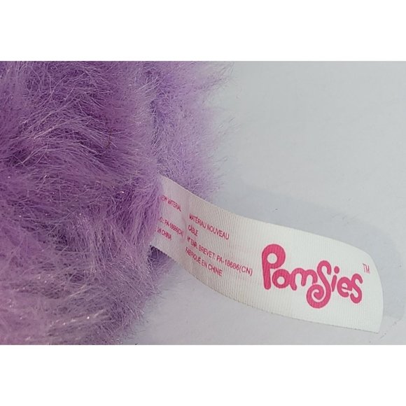 Pomsies Boots Blue Purple Interactive Wearable Kitty Cat Pet Electronics Works - Picture 4 of 5